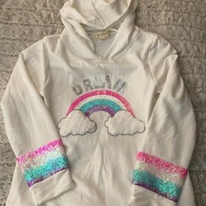 Girls hoodie size 10 no stains no holes